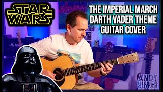 Star Wars The Imperial March Guitar Cover  Easy Darth Vader Theme On Guitar
