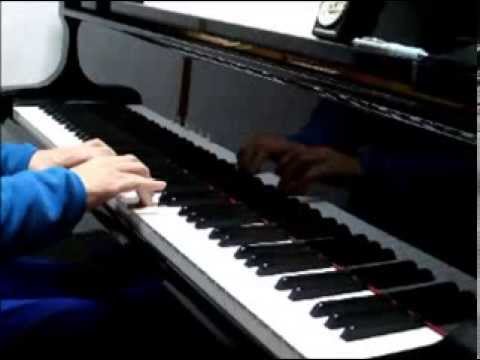 ピアノの練習　ABC　練習曲　8　take2　Le Couppey Op.17 L'ABC