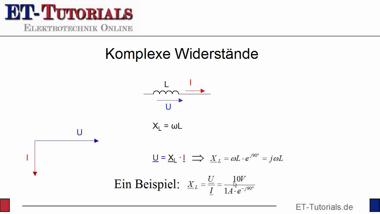 komplexe Widerstände YouTube