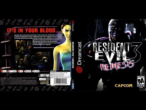 Видео: Sega Dreamcast - стрим. Первый раз в жизни играю в Resident Evil 3: Nemesis.