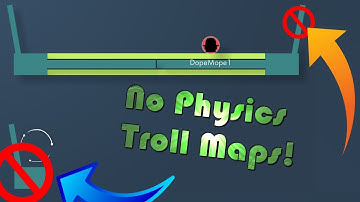 Bonk.io Trolling Fans With Dumb Custom Maps! + Destroying Popular Maps (Bonk.io Trolling/Gameplay)