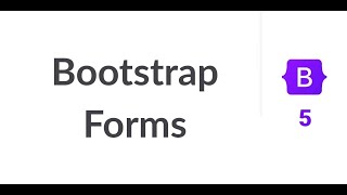 Bootstrap Forms Overview