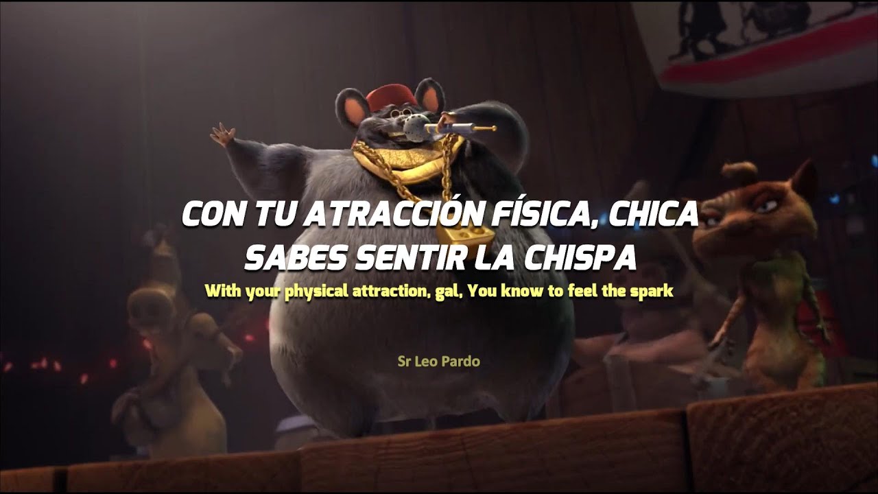 Shaggy - Mr. Boombastic (Canción Completa) // Barnyard // Subtitulado Español + Lyrics Shaggy - Mr. Boombastic (Canción Completa) // Barnyard // Subtitulado Español + Lyrics