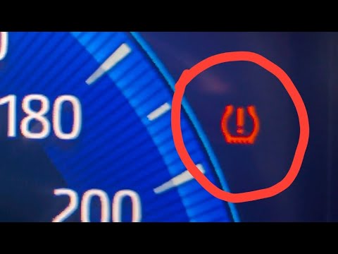 Toyota Corolla hybride 2021 Reset Tyre Pressure.