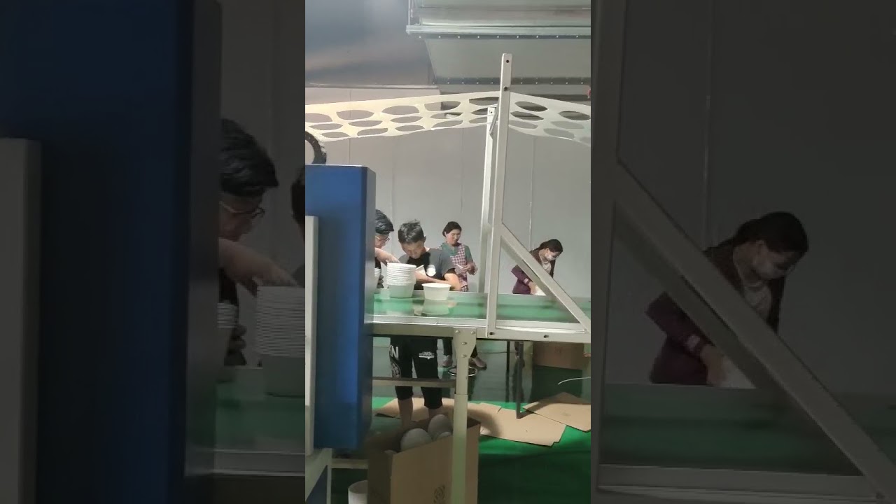 750B Plastic thermoforming machine