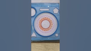 spirograph design pattern #spirograph#treding#youtube #shorts #viral#short#video #creativespirograph