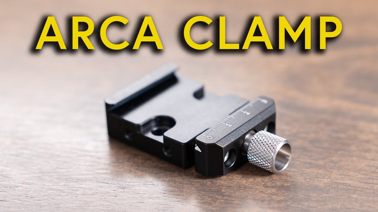 Smallrig Arca Clamp Review  DBC2506