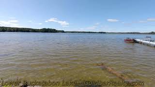 Lower Buckatabon Lake Video 1