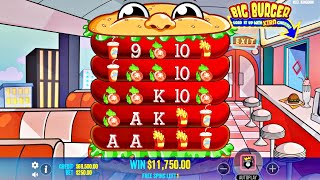 BIG WIN -  INSANE 21XSPINS -NEW PRAGMATIC BIG BURGER  - CASINO SLOTS MACHINS screenshot 5