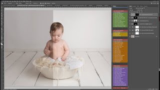 Soft, crisp whites in Photoshop: LSP White Linen Tutorial Overview 2 screenshot 1