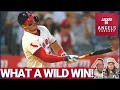 Mike Trout Homers Twice in Roller Coaster Los Angeles Angels Win! Do Halos Want a Lineup Shakeup?