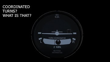 Flightgear cessna 172p Turn Coordinator instrument