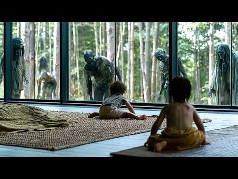 وباء حول الناس لزومبي وحول ناس تانيه لخارقين فبتحصل حرب شرسه|ملخص فيلم uncontained 