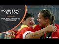 Women's Shot Put Final | World Athletics Championships Beijing 2015