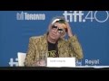 KEITH RICHARDS: UNDER THE INFLUENCE Press Conference | TIFF 2015