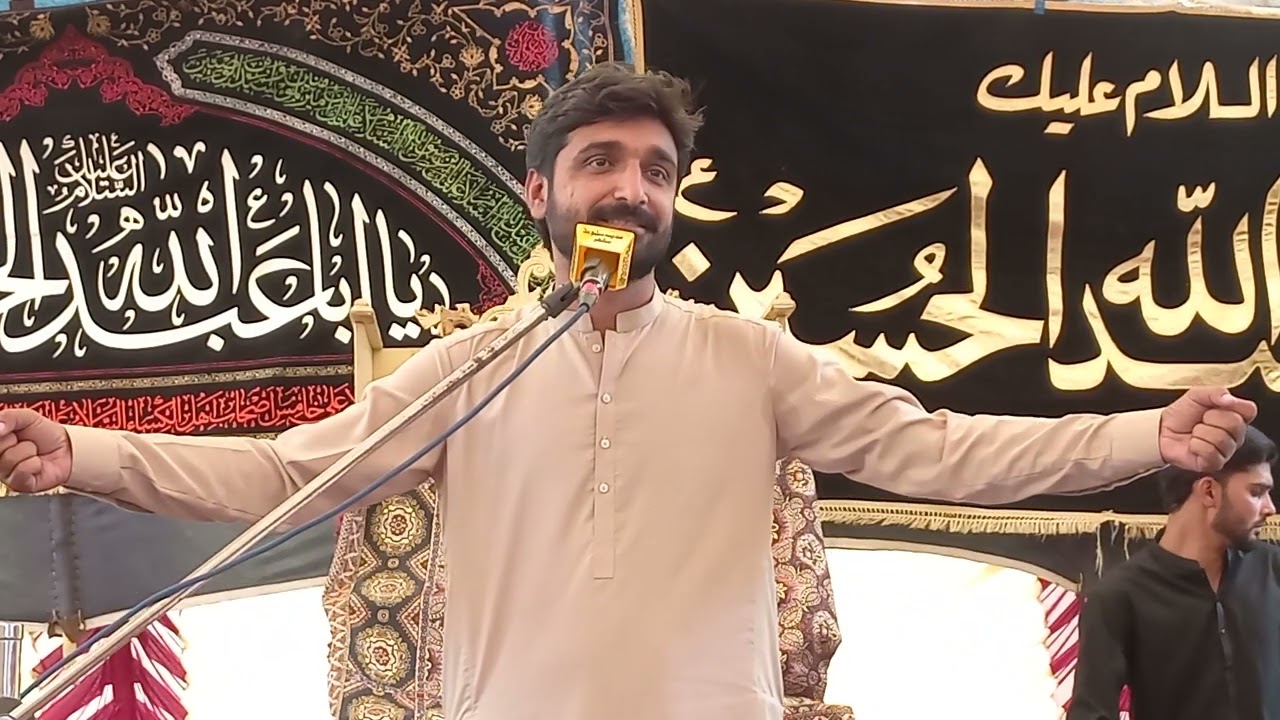 Zakir Zahid Abbas Luhrani | 2 Shawal  2024 | 1445 At Sukkur