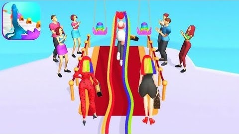 ✅Hair Challenge in all level gameplay walkthrough, Android, iOS Both Update new trailer mobile Game