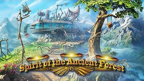 Spirit of the Ancient Forest -  a colorful hidden object puzzle