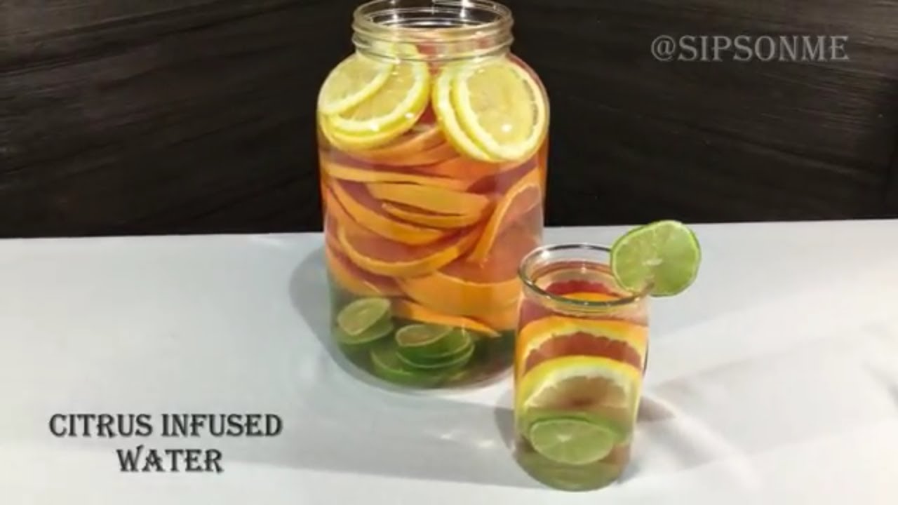 Citrus Infused Water