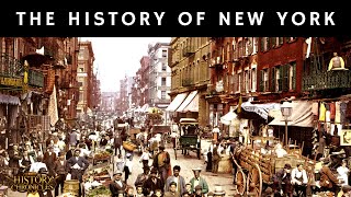 The History of New York