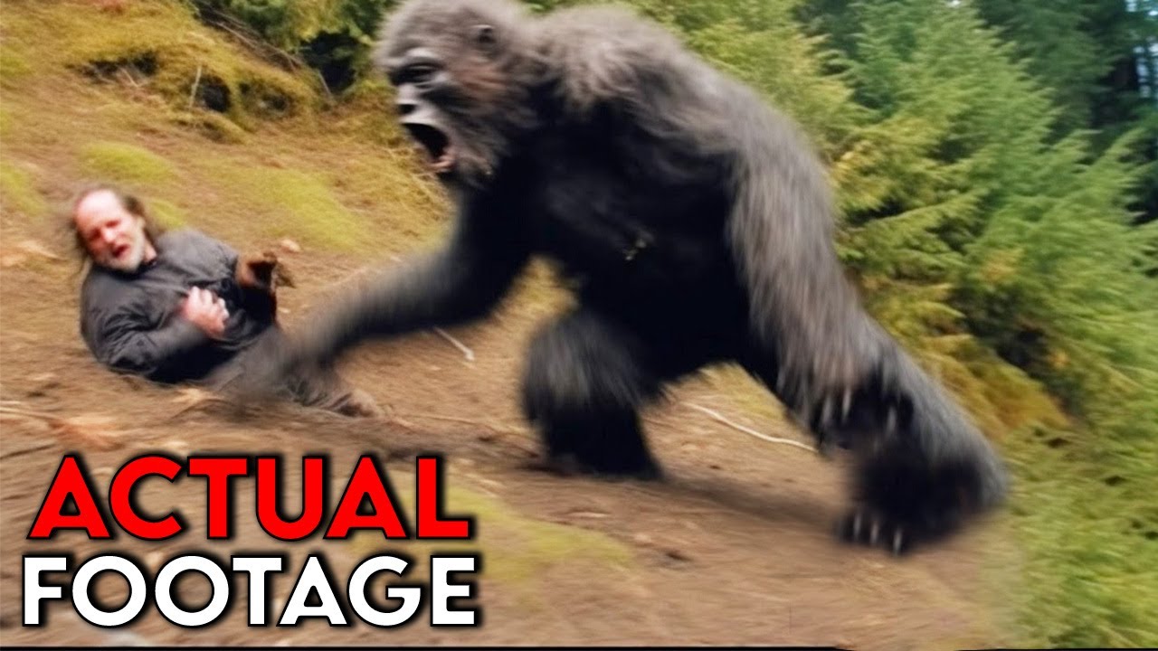 VIRAL BIGFOOT ENCOUNTERS IN BROAD DAYLIGHT