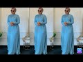 How to make gorgeous abaya kaftan dress diy detailed  latest kaftan abaya dress  modestexclusive