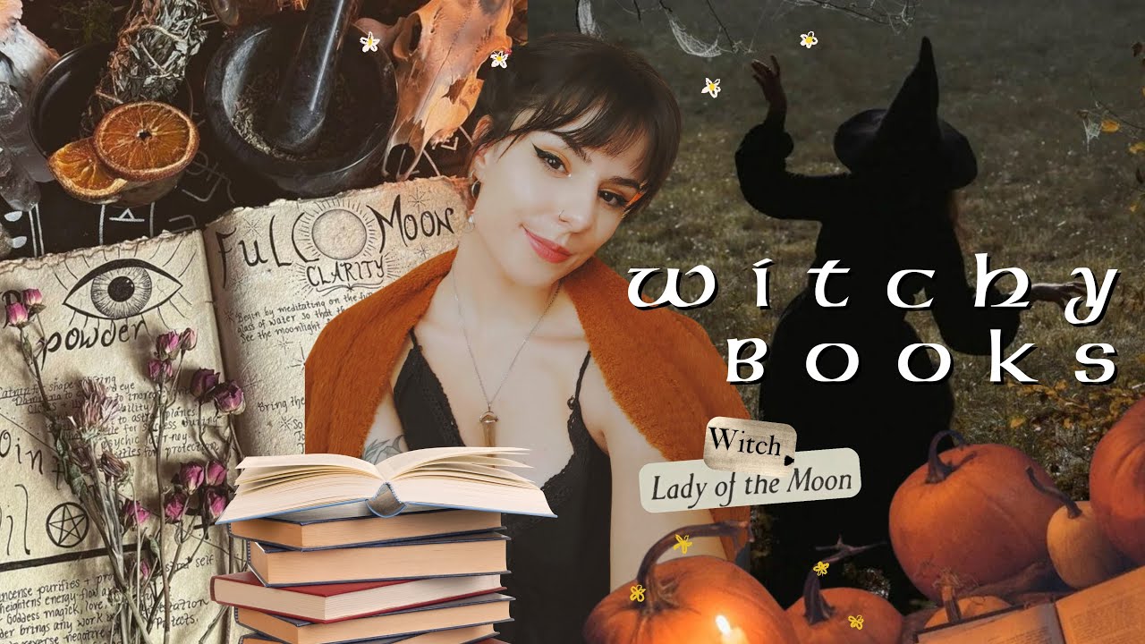 libros sobre brujas para la spooky season 🕯️🔮🌙 witchy books, small town vibes y hedge witches ✨