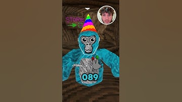 YouTuber Color Codes in Gorilla Tag!