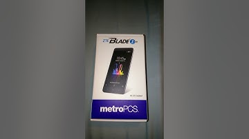 How to unlock the MetroPCS Blade Z Max