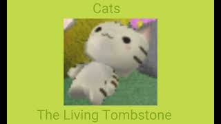 [ ☆Cats - The Living Tombstone♡ (sped up/nightcore) ] Resimi