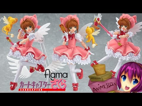 Figure Review: Figma Sakura Kinomoto No. 