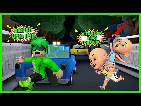 Seru! Upin & Ipin Belajar Main Survive The Killer Di Roblox