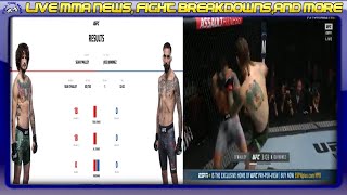 Sean O'Malley vs Jose Quinonez - POST FIGHT REACTION