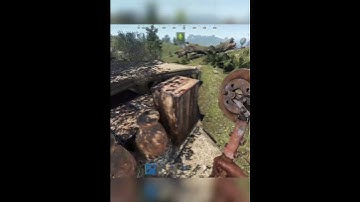 when you just want to be friendly in Rust... #rust #gaming #welyn