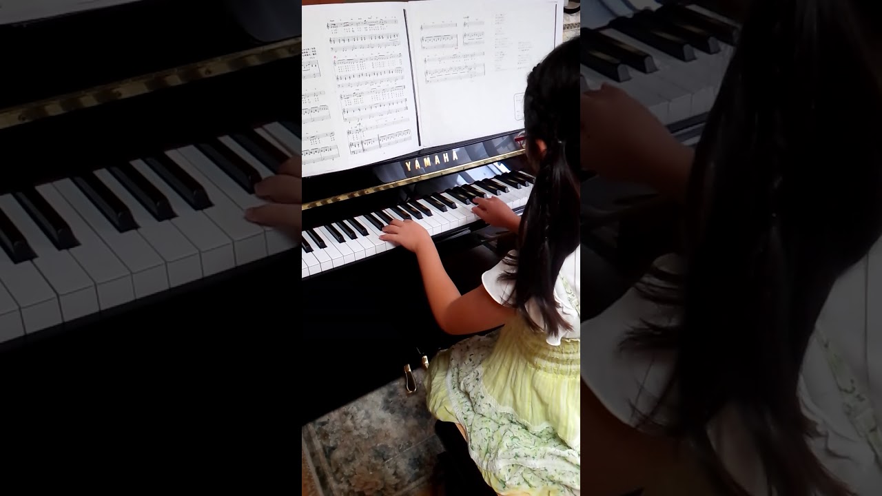 世界がひとつになるまでピアノ伴奏 Youtube