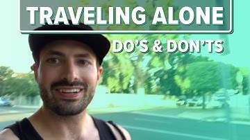 Intro to Solo Travel: Tips for Your First Time Traveling Alone