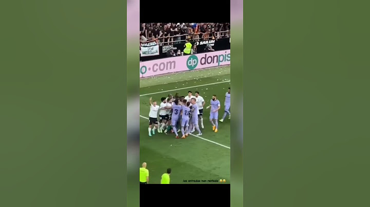 valencia vs real madrid fighting viral video 😱😱😱 Cristiano Ronaldo #viral #football
