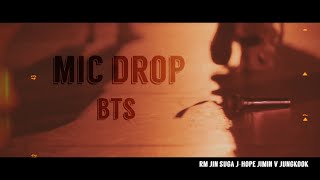MIC Drop (Steve Aoki Remix ver.)【BTS/방탄소년단】-Stage Mix 日本語字幕