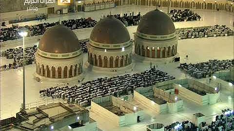 صلاة المغرب الأربعاء 4-7-1439هـ الشيخ ماهر المعيقلي - أواخر سورة التوبة