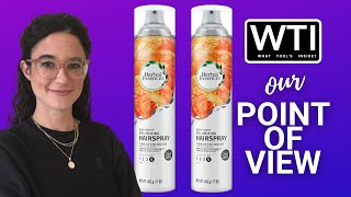 Our Point of View on Herbal Essences Hairspray From Amazon