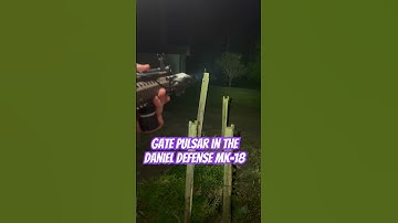 Gate Pulsar / Daniel Defense Mk18 Airsoft Dream trigger. #airsoft