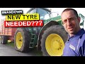 FLAT TYRE, LONG DRAW, STUCK TRAILER... John McClean | FarmFLiX