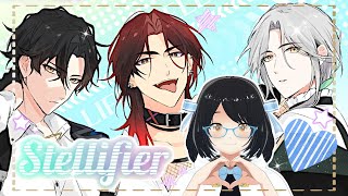 Falling In Love WIth Older Idol Boys💕 - Playing Stellifier - Part 1