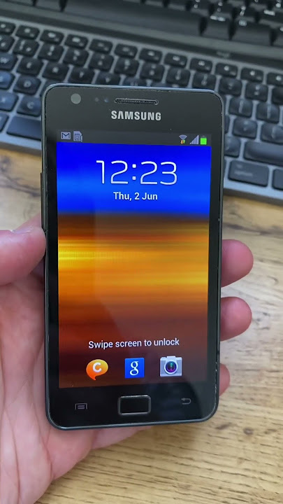 Remember the Samsung Galaxy s2? #samsung #s2 #retrotech