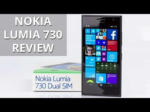 Nokia Lumia 730 Review