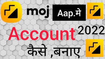 moj aap me. account kaise banaye!! how to create account in moj aap