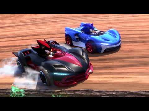 E3 Trailer  en Español de Sonic Team Racing