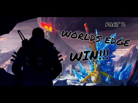 Worlds Edge Is The Better Map Part 2 Apex Legends Youtube