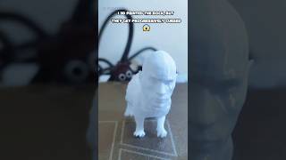 I 3D printed The Rock, but it got progressively cursed 😭 #therock #memes #3dprinting #bambulab