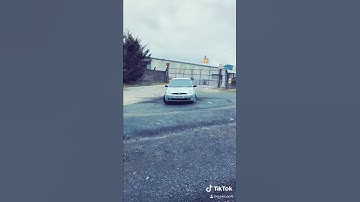 Thumbnail of Ford Fiesta handbrake turn